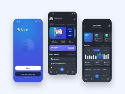 App UI/UX Design