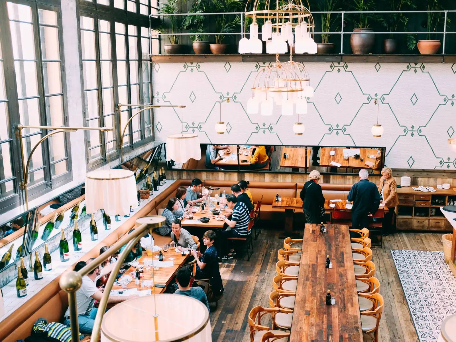 Restaurant Web Design - JW Digital