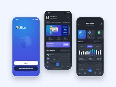 App UI/UX Design - JW Digital