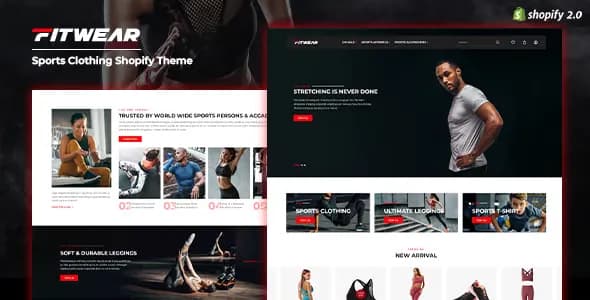 Fitness eCommerce Development - JW Digital