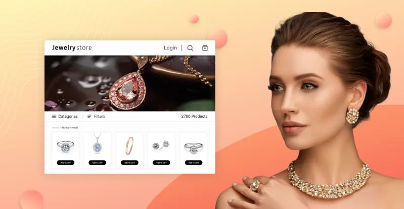 Jewellery eCommerce Development - JW Digital
