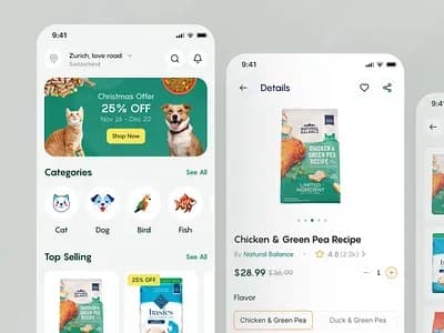 Pet eCommerce Development - JW Digital