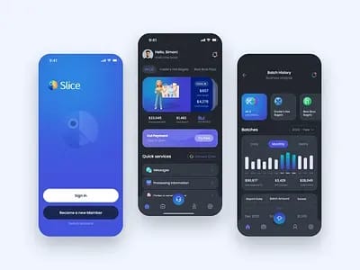 App UI/UX Design - JW Digital