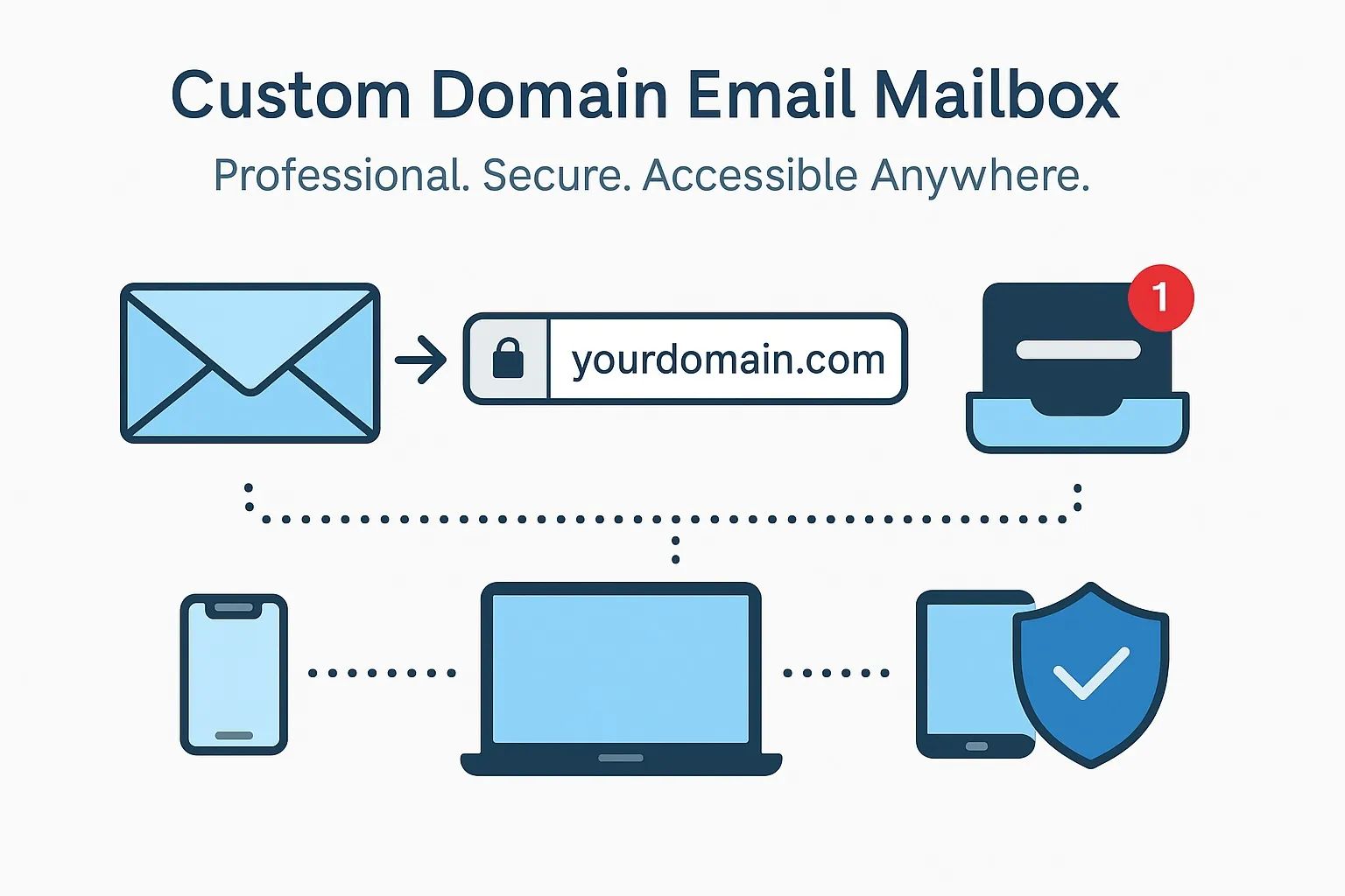 Email Hosting & Domain Setup - JW Digital