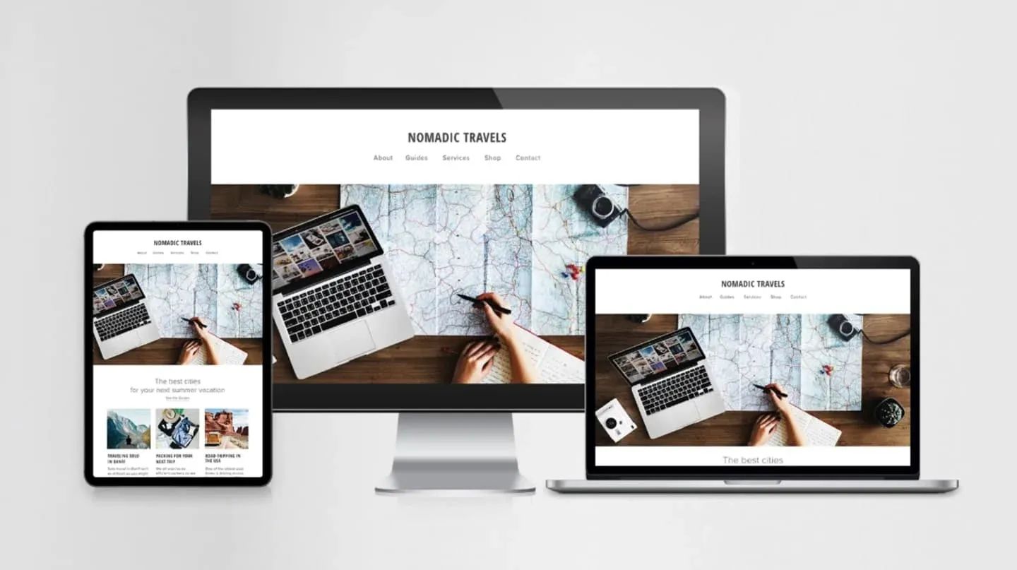 Responsive Web Design - JW Digital