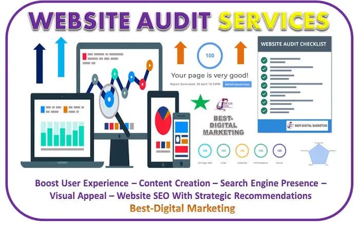 Website Audit Services - JW Digital