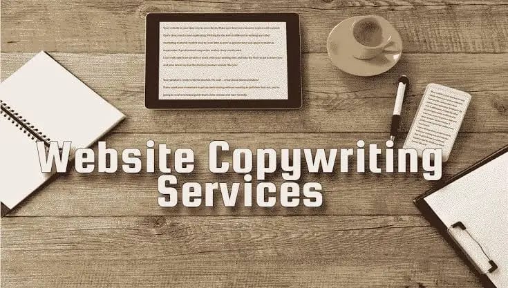Website Copywriting Services - JW Digital