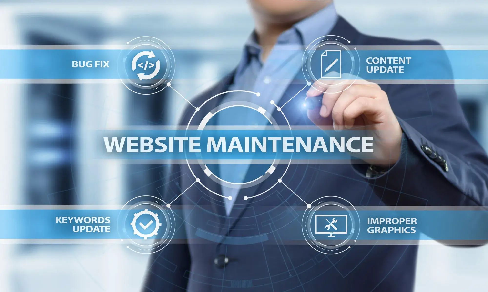 Website Maintenance Services - JW Digital