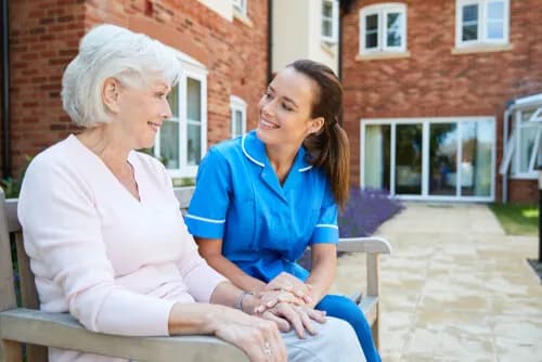 Web Design for Care Homes in Warrington