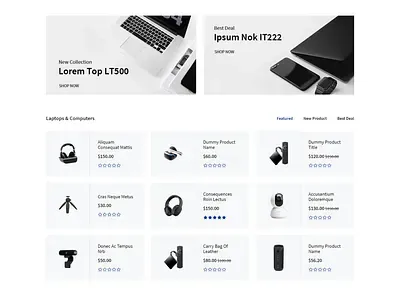 Electronics eCommerce