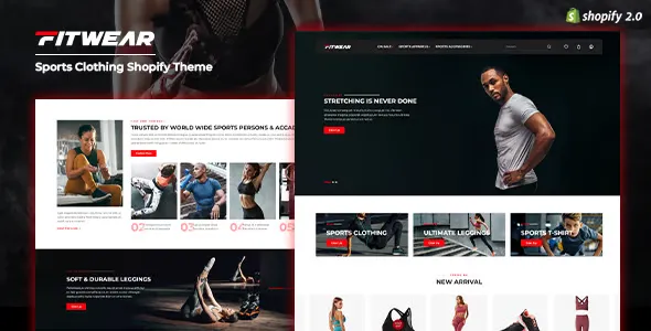 Health & Fitness eCommerce