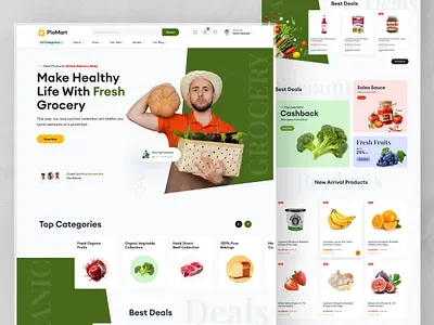 Food & Beverage eCommerce