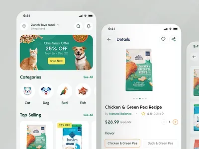 Pet Products eCommerce