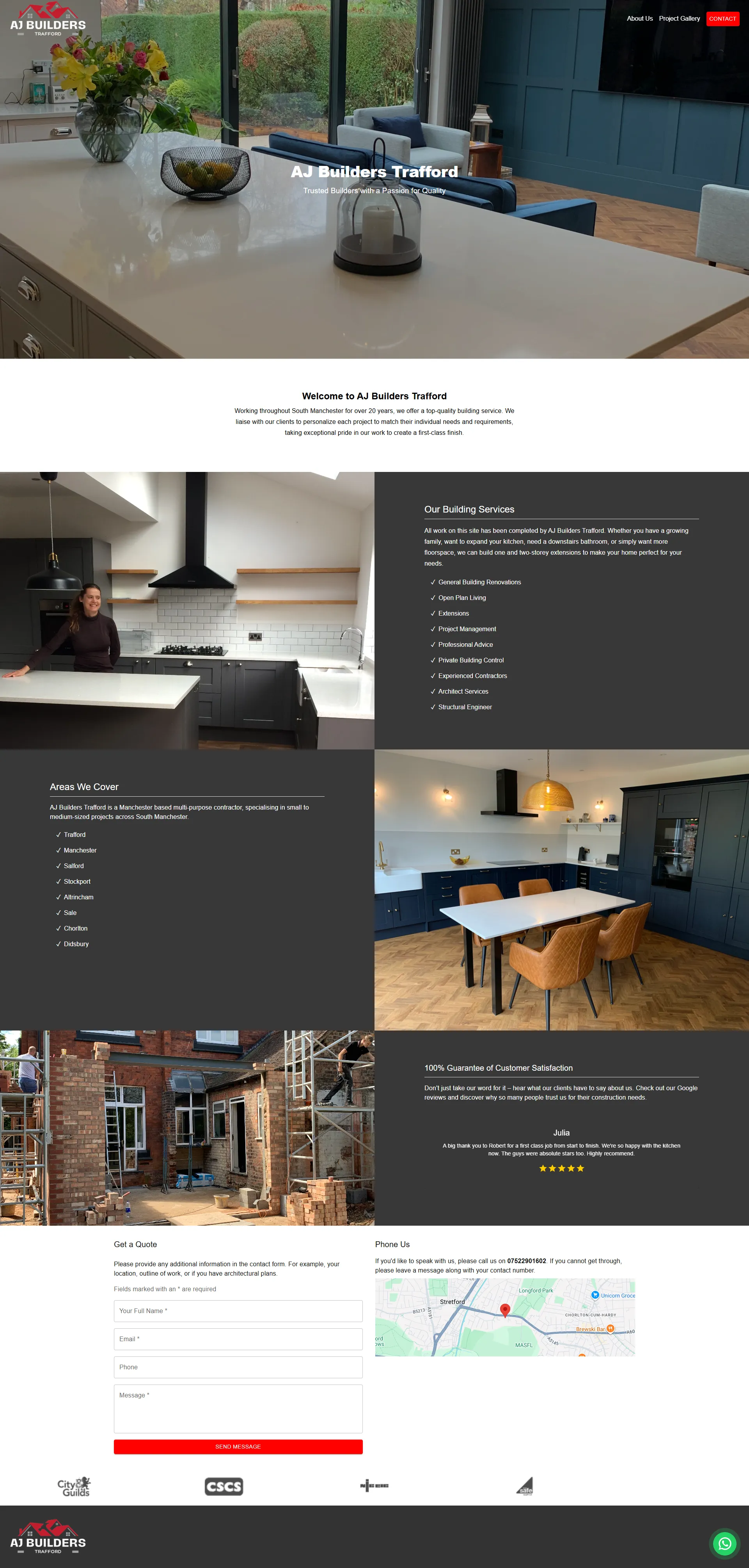 Construction Excellence - Construction