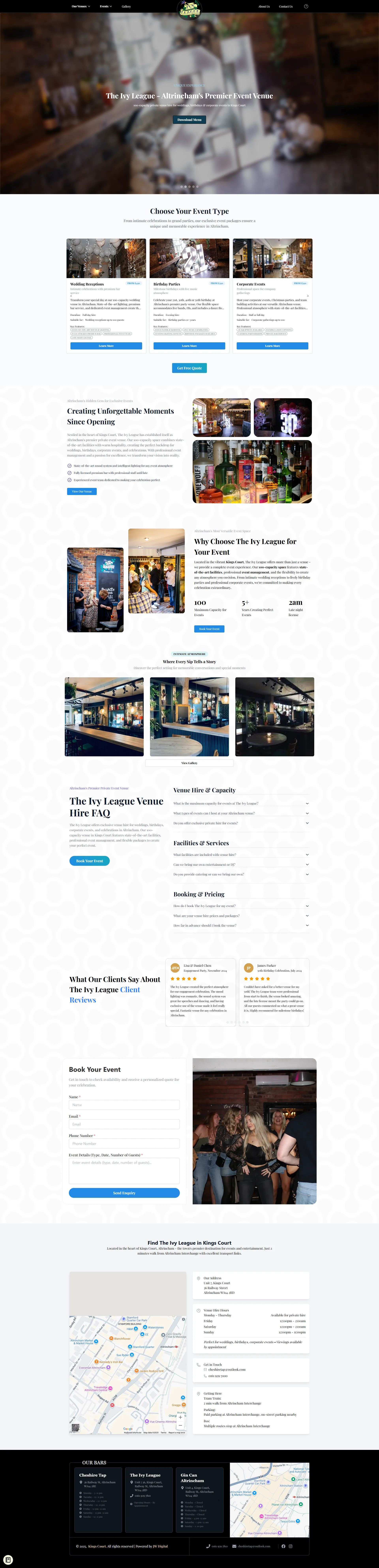 The Event Bar - Hospitality