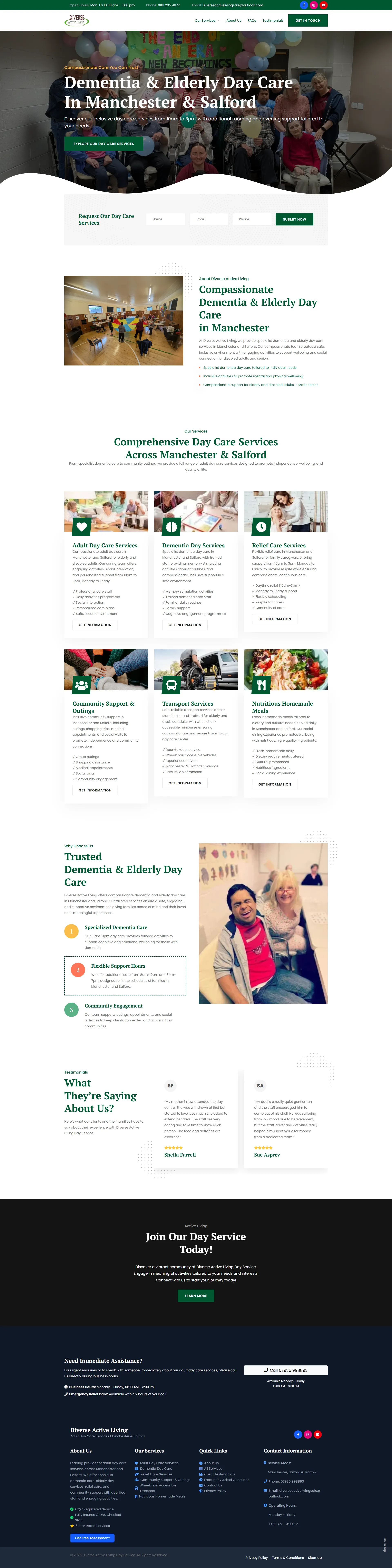 Compassionate Care Services - Healthcare