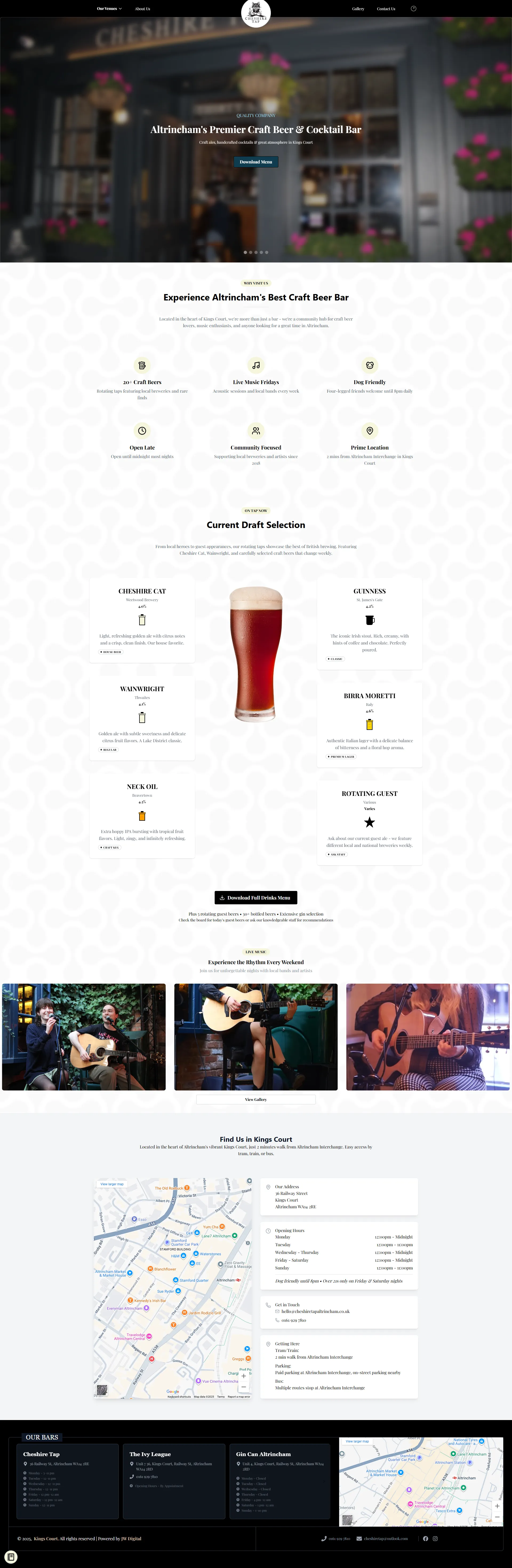 Craft Beer Bar - Hospitality