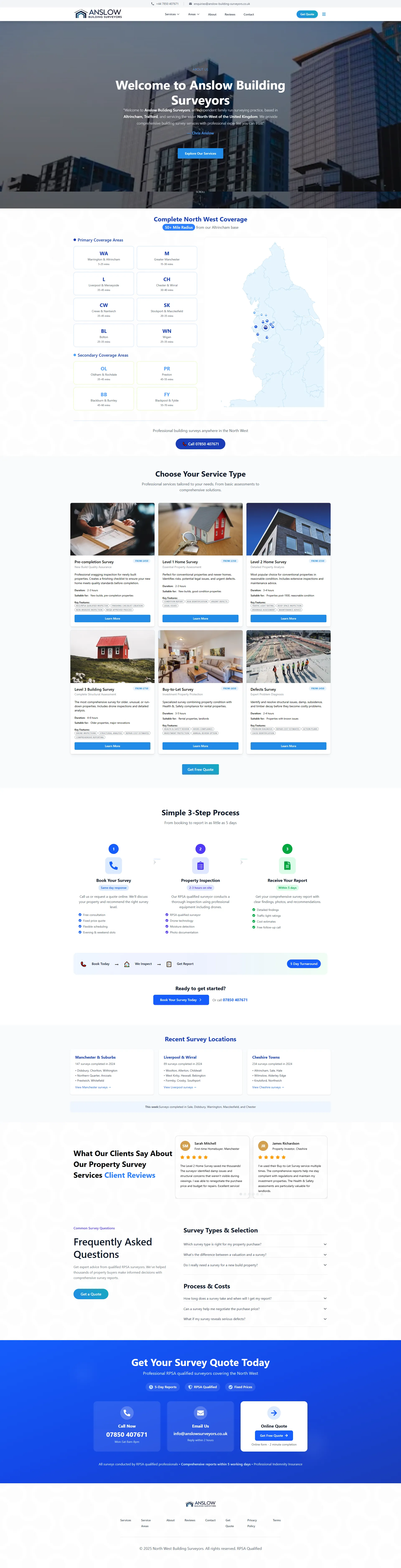 Quantity Surveying Consultants - Professional Services