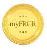MyFRCR logo