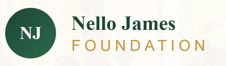 Nello James Foundation logo