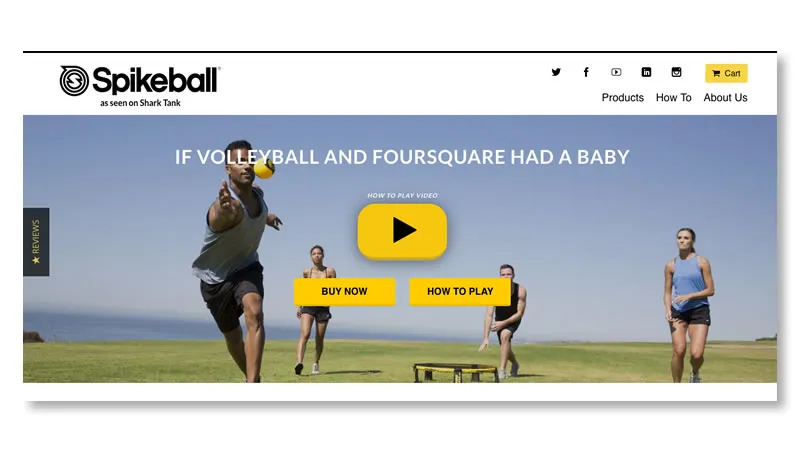 Sports Equipment eCommerce