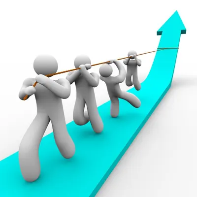 JW Digital Team Working on Web Design Projects