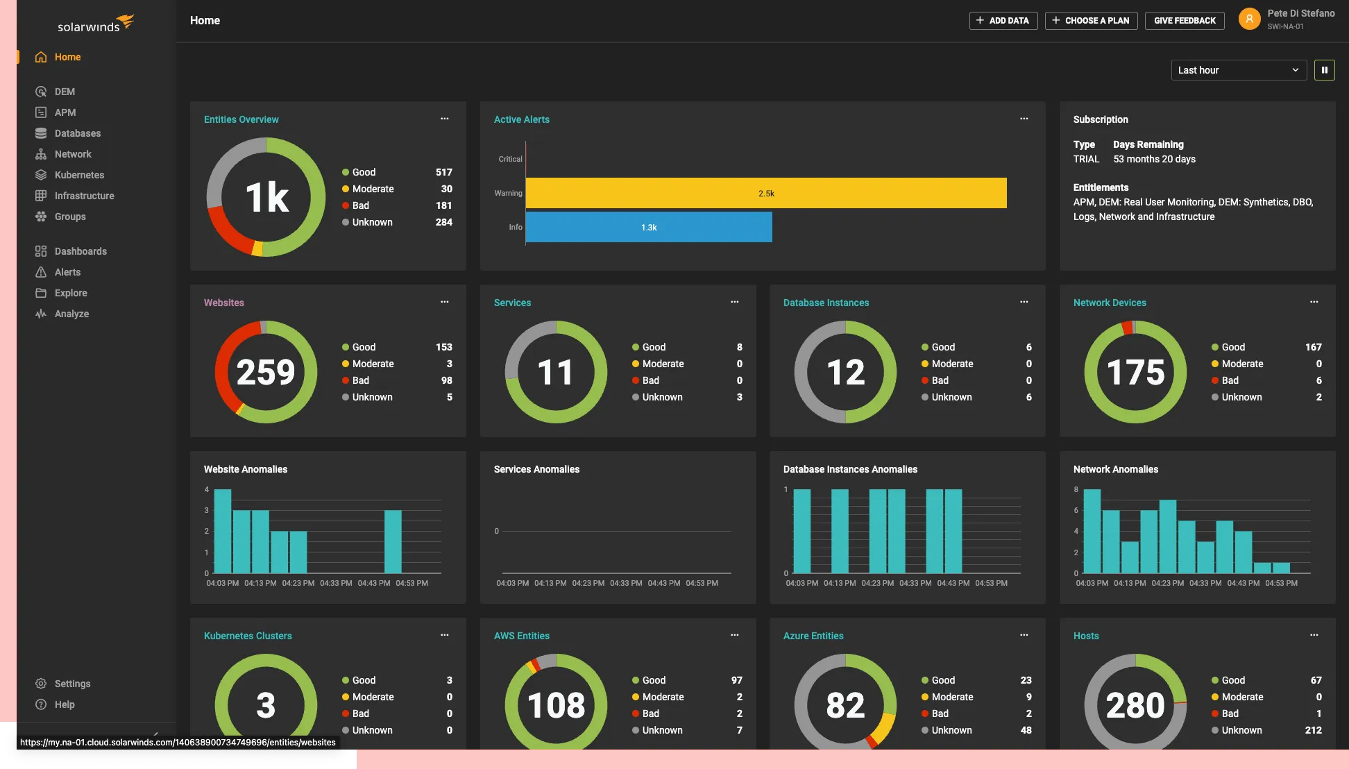 Website Backup & Monitoring